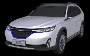 NEVS 9-3X Concept 2017 года